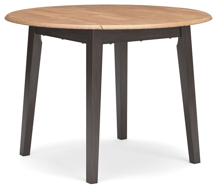 Gesthaven - Round Dining Room Drop Leaf Table image 1