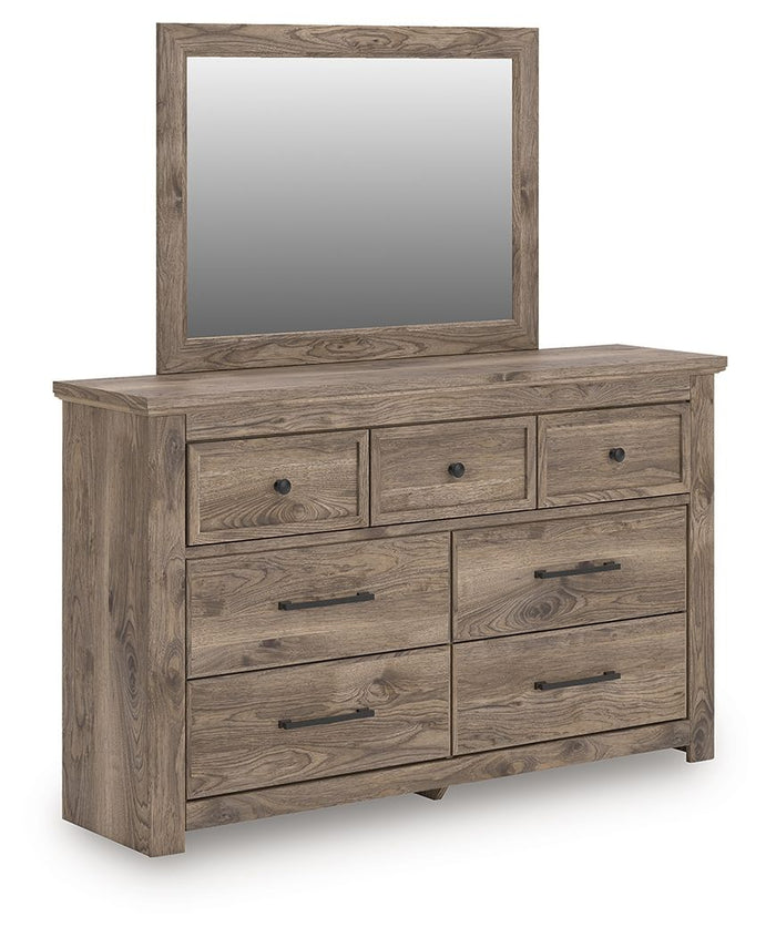 Rusticott - Seven Drawer Dresser image 2