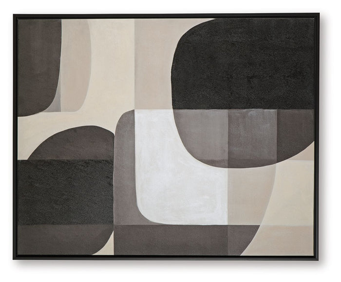 Kesleigh - Wall Art - Black / White image 2