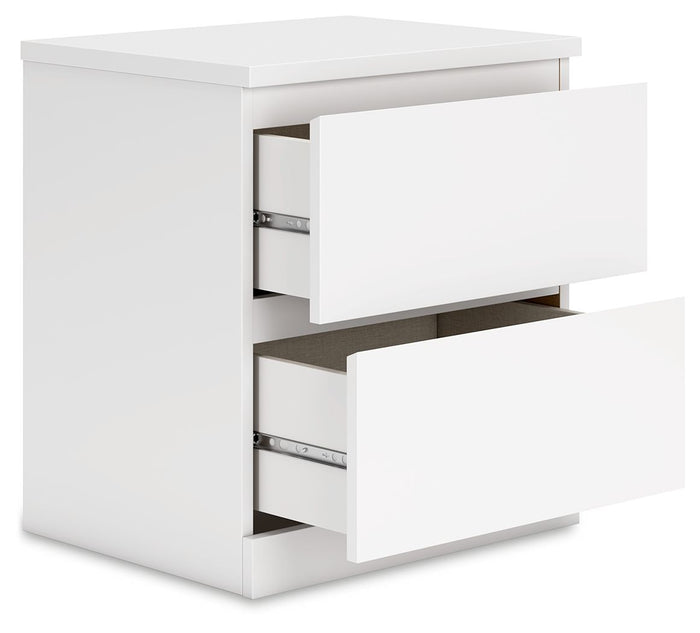 Onita - Two Drawer Night Stand image 7