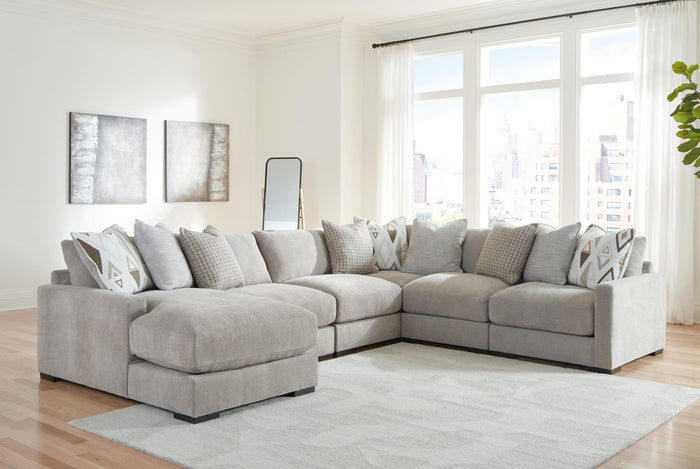 Aslan Court - 6 Piece Sectional image 4