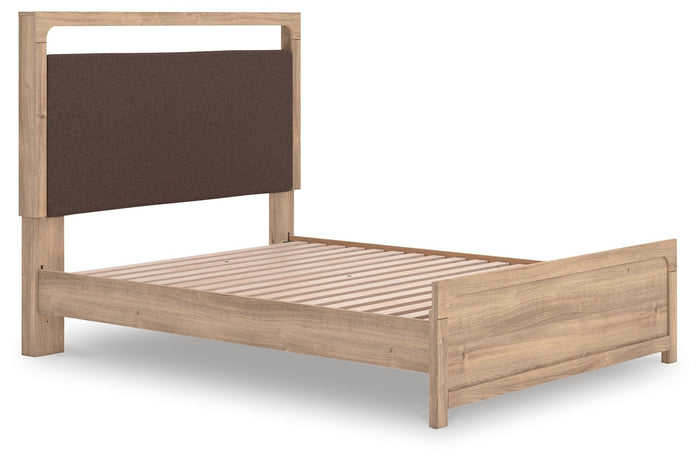 Kinlanni - Upholstered Platform Bed image 2