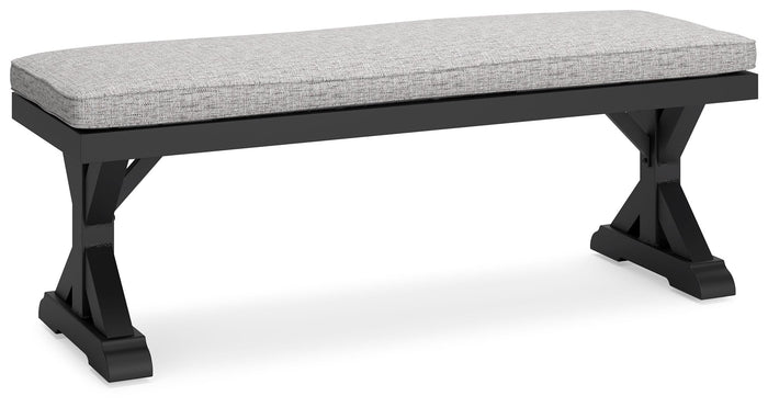 Beachcroft - Bench With Cushion image 1