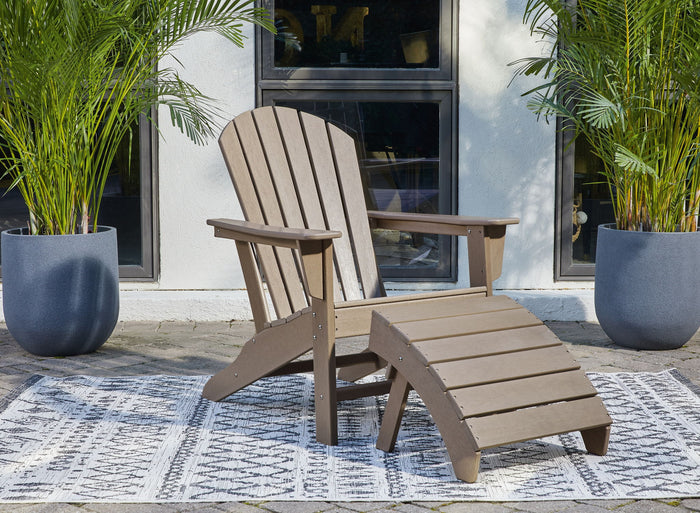 Sundown Treasure - 2 Pc. - Adirondack Chair And Ottoman image 1