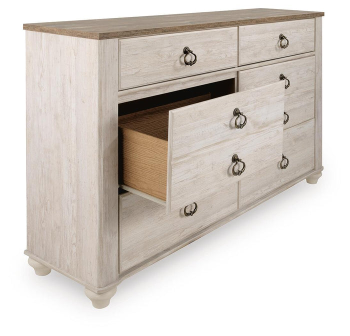Willowton - Dresser image 3