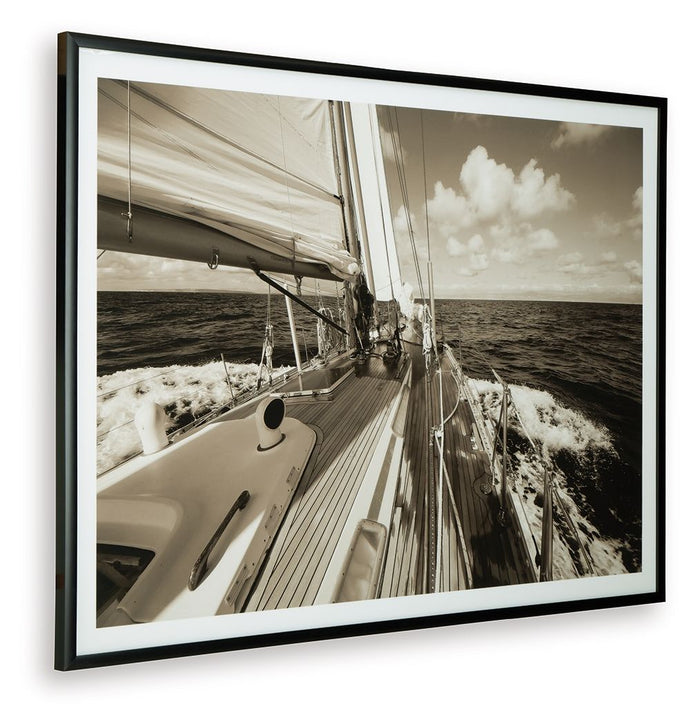 Arlanford - Wall Art - Sepia image 2