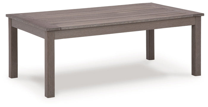 Hillside Barn - Rectangular Cocktail Table - Brown image 1