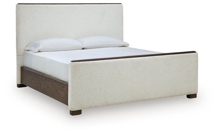 Radkin - Upholstered Panel Bed image 1