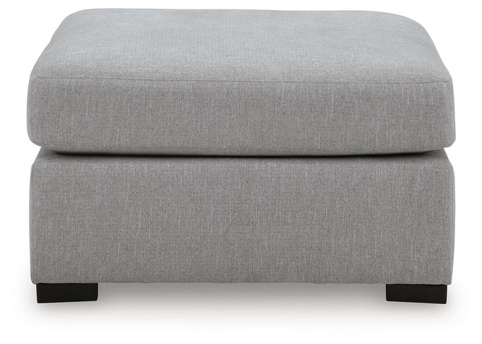 Lakepoint - Oversized Accent Ottoman - Nickel image 2