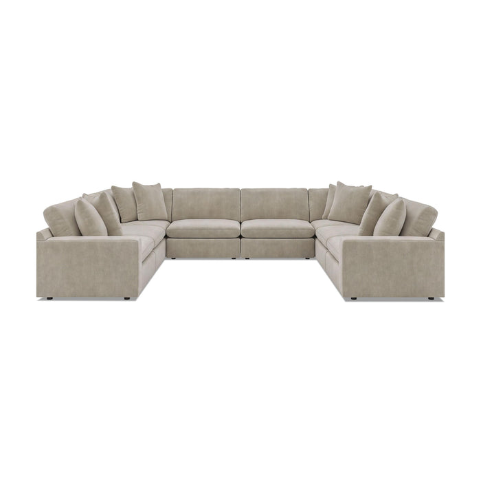 Maxton Heights - 8 Piece Sectional image 2