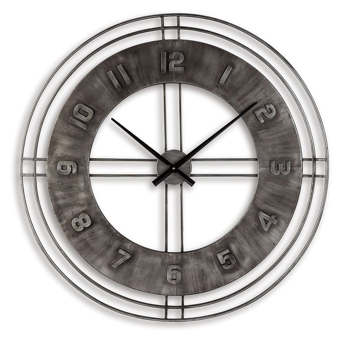 Ana Sofia - Wall Clock - Antique Gray image 1