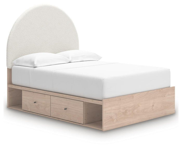 Arloster - Upholstered Panel Bed image 2