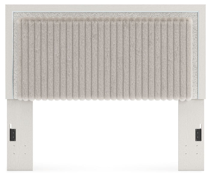 Zuraleus - Upholstered Panel Headboard image 5