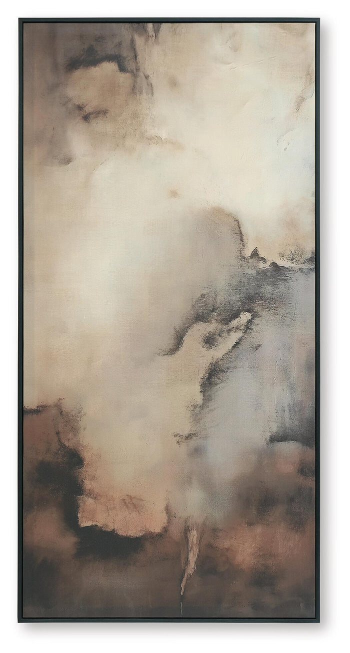 Lonnham - Wall Art - Brown / Black / Gray image 2
