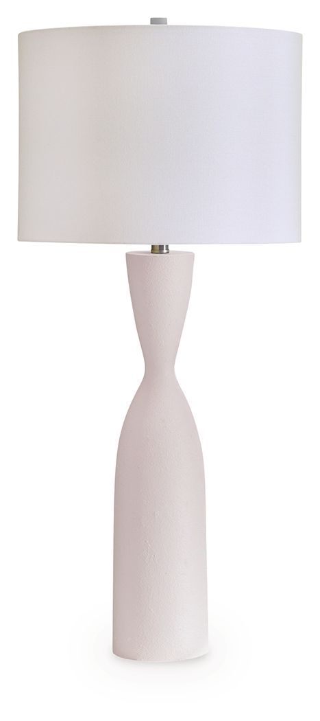 Davinford - Poly Table Lamp - White image 1