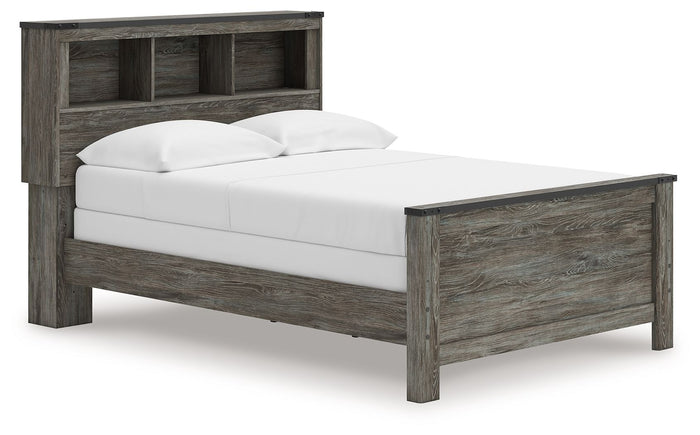 Frandern - Bookcase Panel Bed image 1
