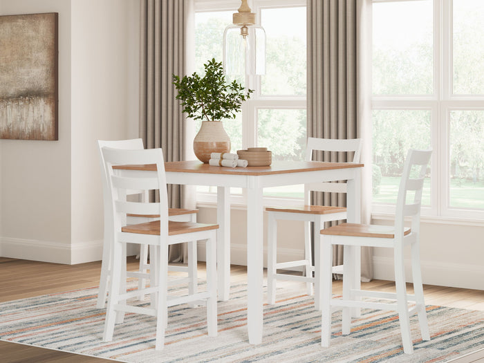 Gesthaven - Dining Room Counter Table Set image 8