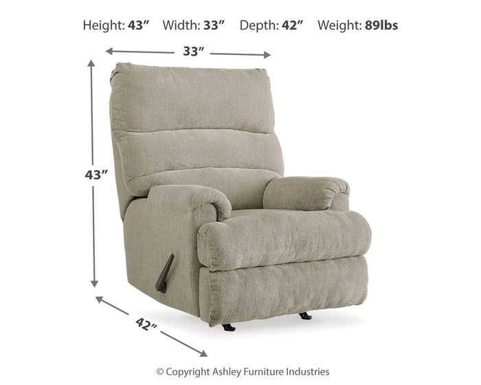 Man Fort - Rocker Recliner image 3