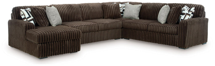 Midnight-Madness - Sectional - Chocolate image 6