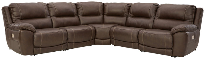 Dunleith - Power Reclining Sectional image 1