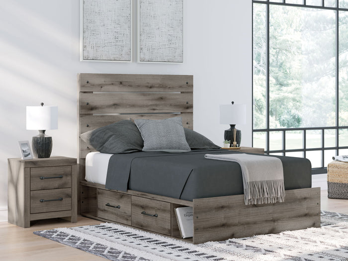 Graystorm - Panel Storage Bed image 2