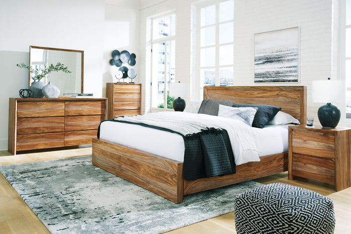 Dressonni - Panel Bedroom Set image 1