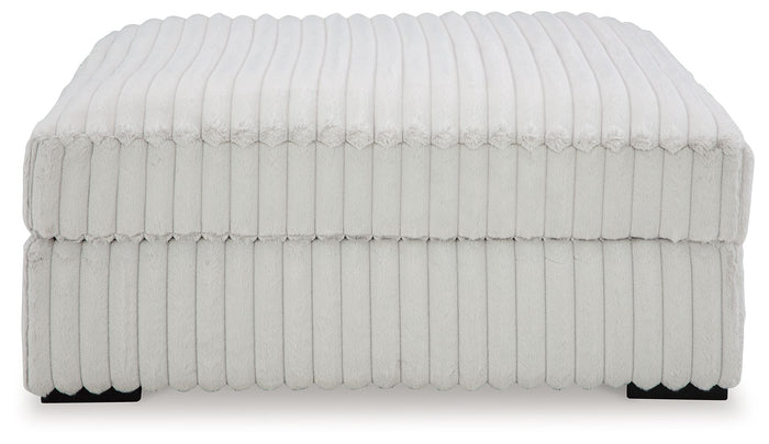 Stupendous - Oversized Accent Ottoman - Alloy image 2