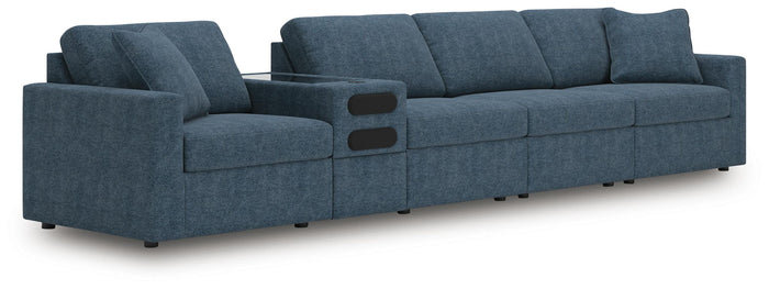 Modmax - Straight Sectional - Ink image 4
