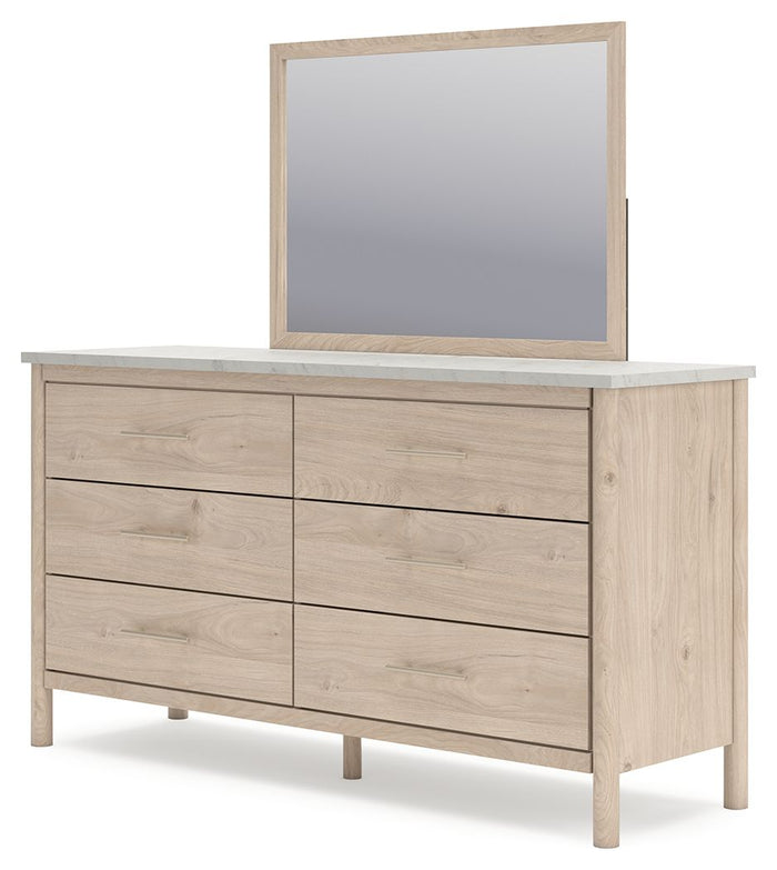Cadmori - Six Drawer Dresser image 4