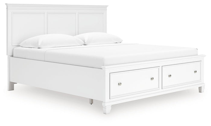 Fortman - Panel Bed image 4