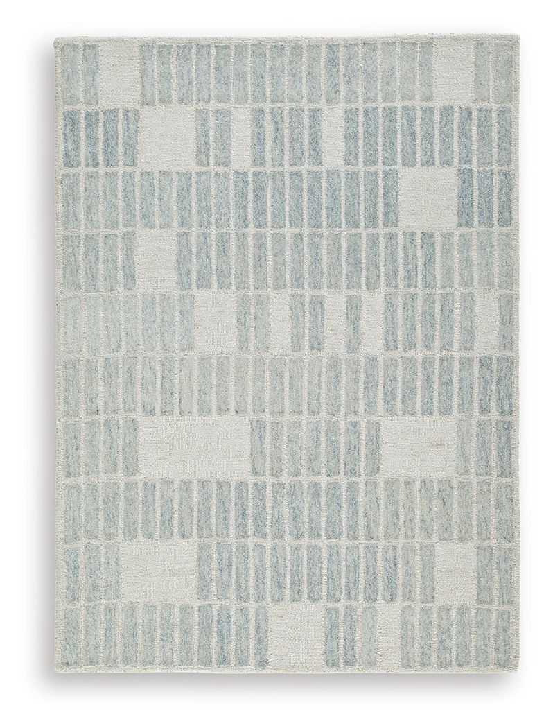 Blue / 5' x 7'