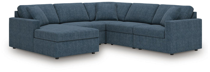 Modmax - U-Shaped Sectional - Ink image 8