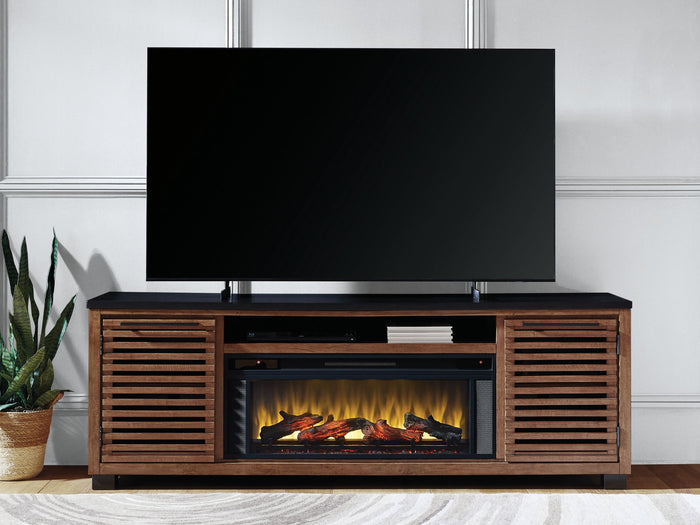 Kallari - TV Stand With Fireplace Option image 4