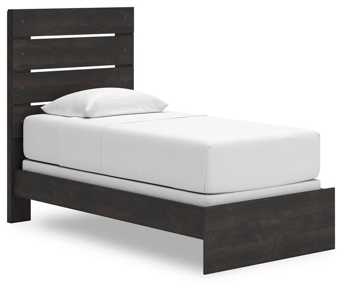 Hollivern - Panel Bed image 1
