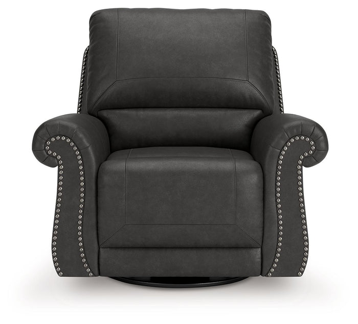 Chasemore - Swivel Glider Recliner image 3