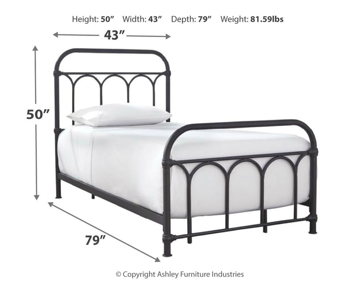 Nashburg - Arch Bed image 2