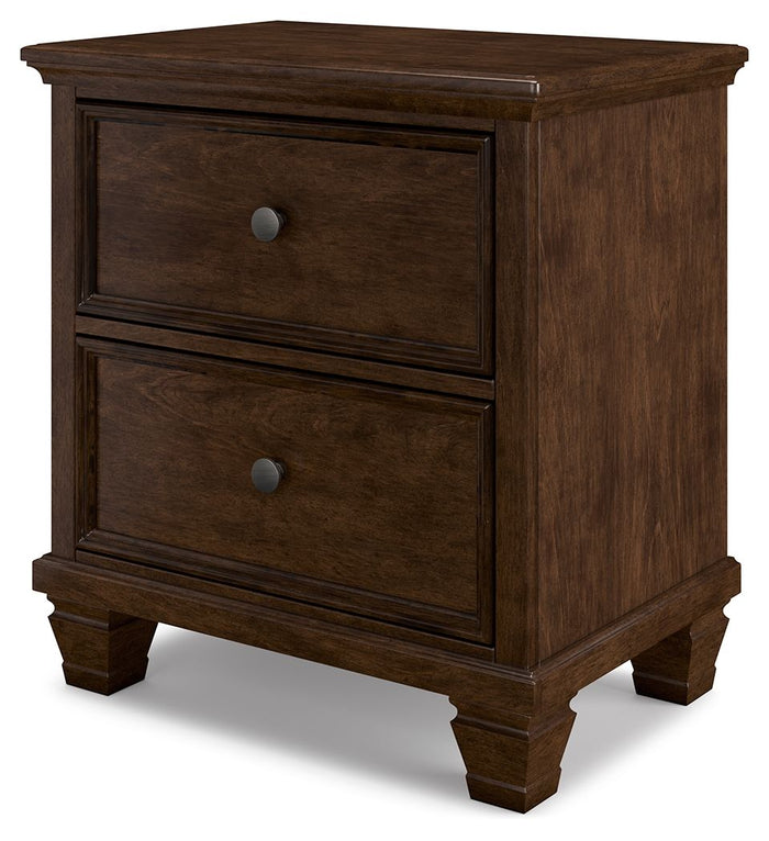 Danabrin - Two Drawer Nightstand - Brown image 3