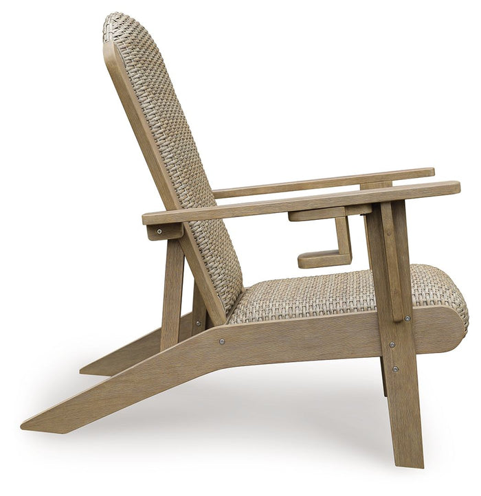 Marina Sun - Adirondack Chair - Beige image 2