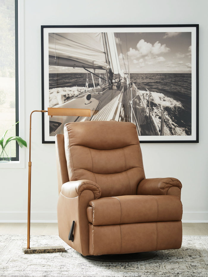 Flynwood - Swivel Glider Recliner image 6