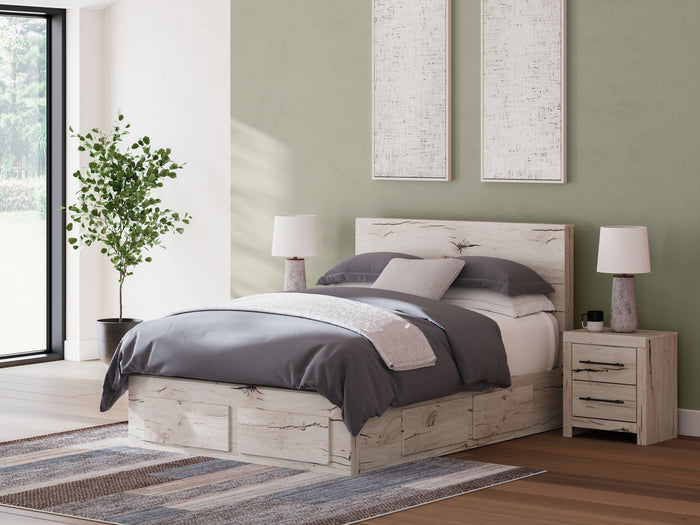 Lawroy - Panel Bed With Storage image 4
