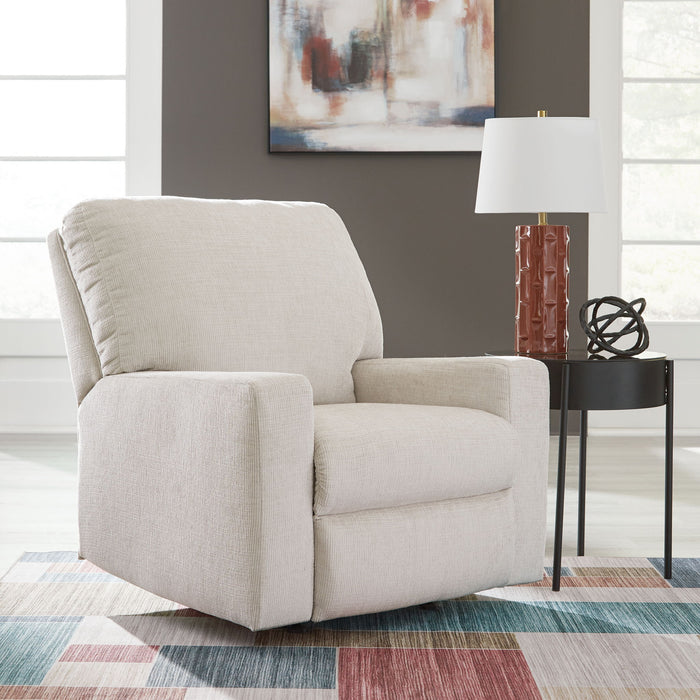 Aviemore - Rocker Recliner - Fabric - Stone image 3