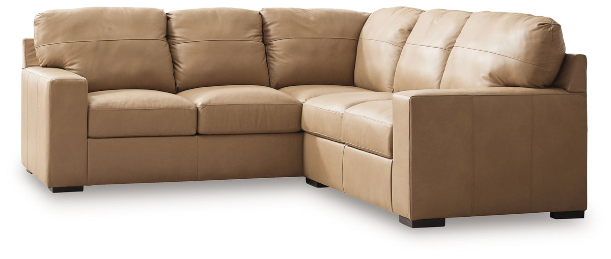 Bandon - Sectional - Leather Match