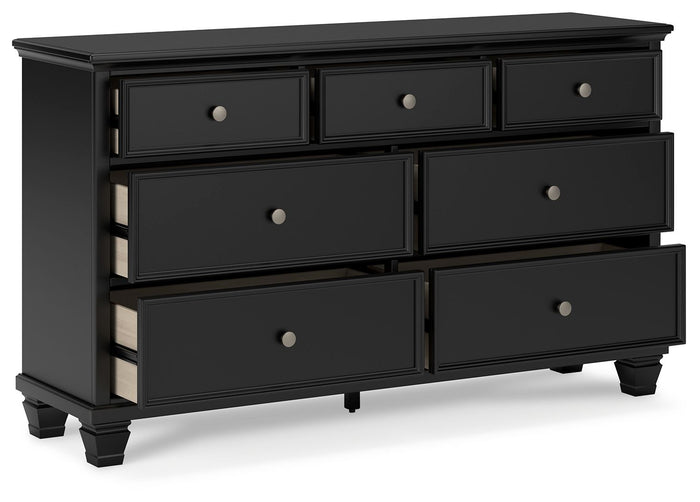 Lanolee - Dresser - Black image 2