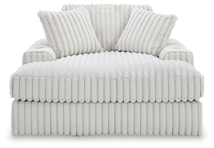 Stupendous - Oversized Chaise - Alloy image 3
