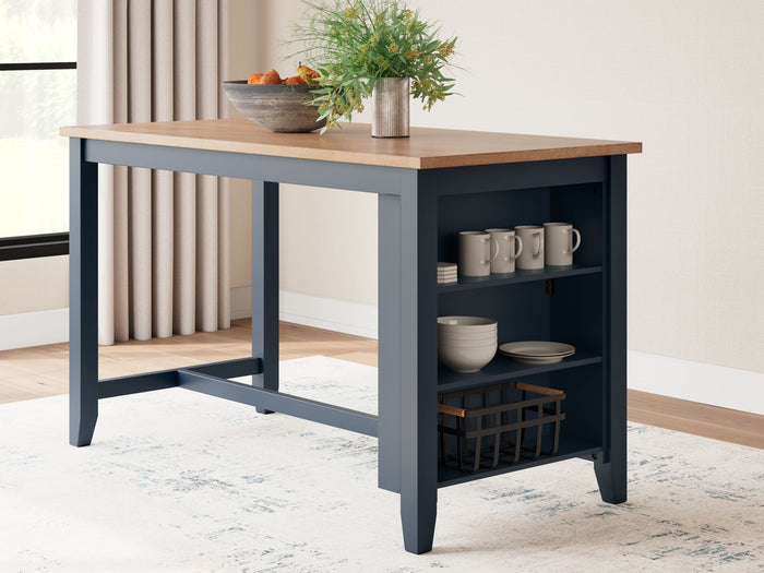 Gesthaven - Rectangular Dining Room Counter Table image 9