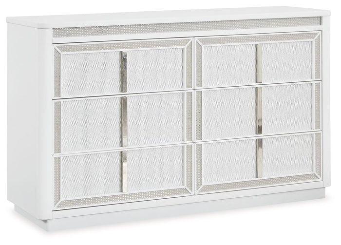 Chalanna - Dresser - White image 1