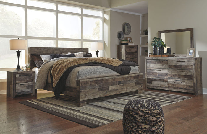 Derekson - Panel Bedroom Set image 4