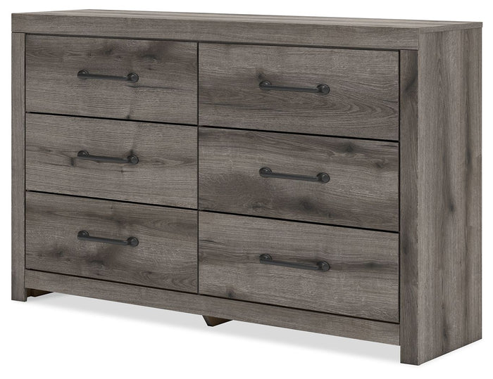 Graystorm - Six Drawer Dresser image 4