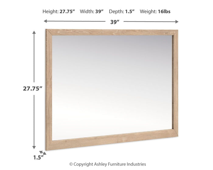 Cielden - Bedroom Mirror - Tan image 2