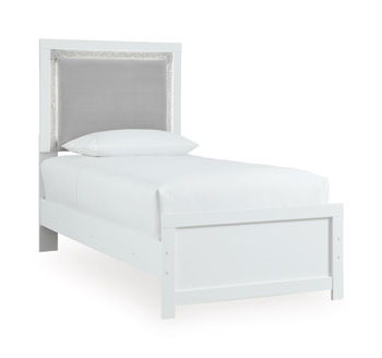 Maeling - Upholstered Panel Headboard image 2
